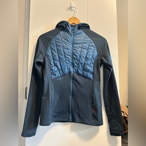 MAMMUT Aconcagua Light Hybrid ML Hooded Jacket - Women's SIZE small - Picture 3 of 11